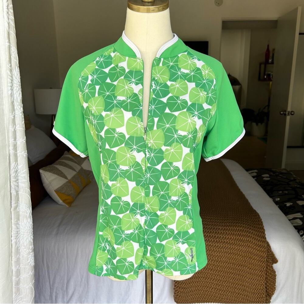 Shebeest Bellissima Cycling Bike Jersey, Size L, Moisture Wicking, Casual Fit